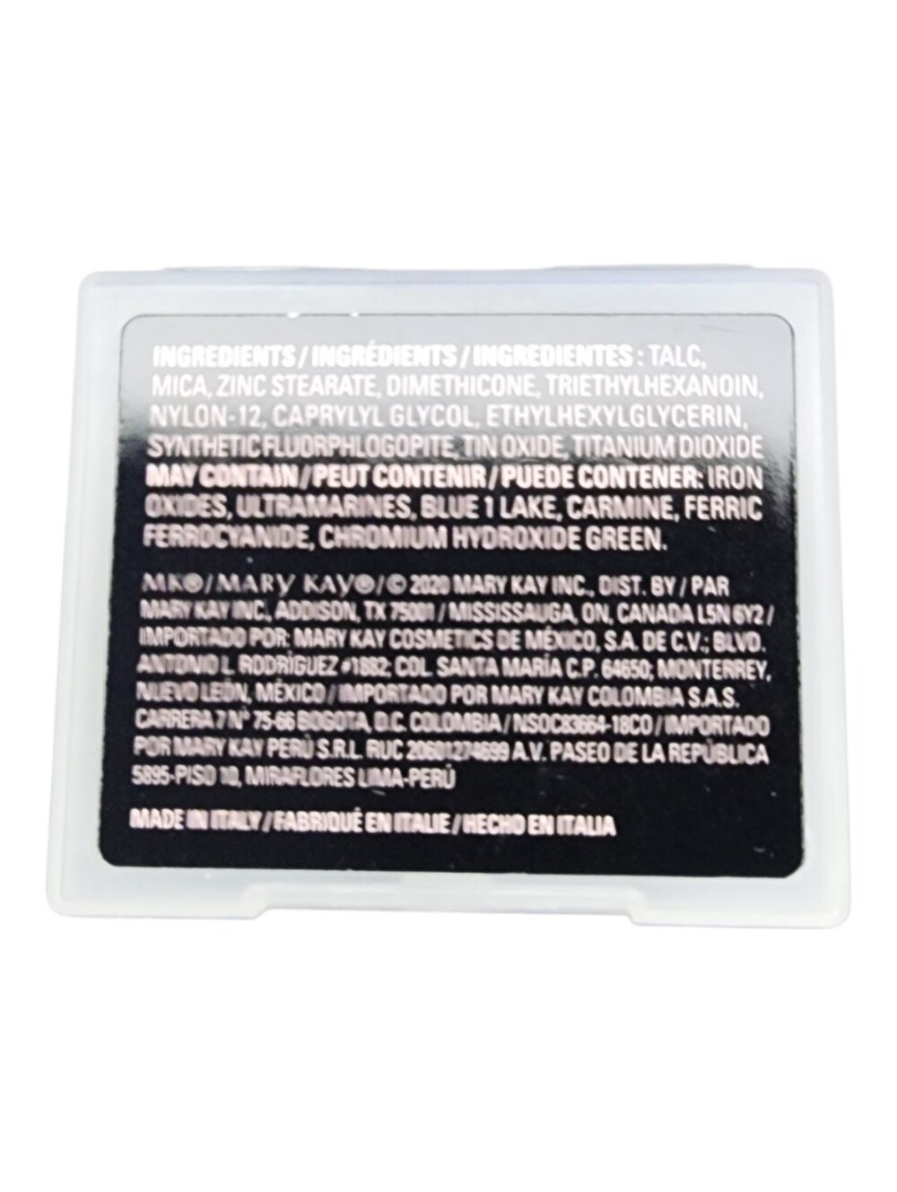 NIB Mary Kay Chromafusion® Eye Shadow In Crystalline Shimmer - Picture 3 of 5